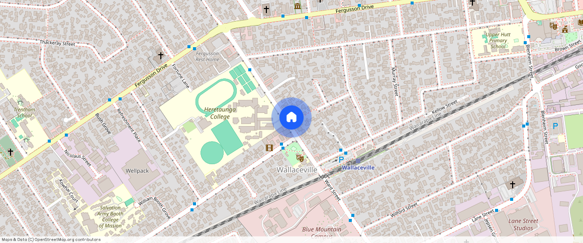 ** Ward Street, Wallaceville, Upper Hutt