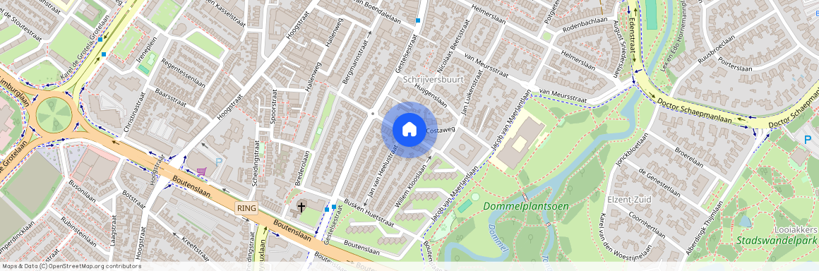 Schrijversbuurt, 5615 NB, da Costaweg, Eindhoven