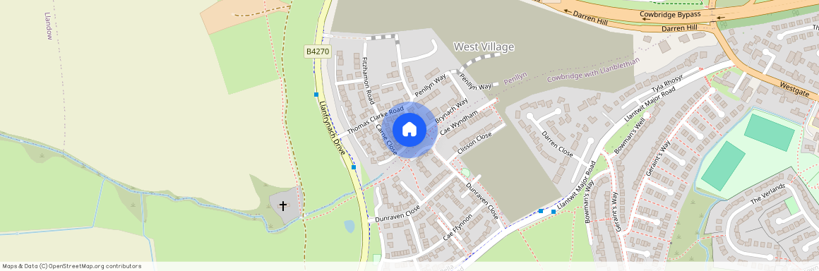 4 Brynach Way, Cowbridge, Vale of Glamorgan, CF71 7FZ