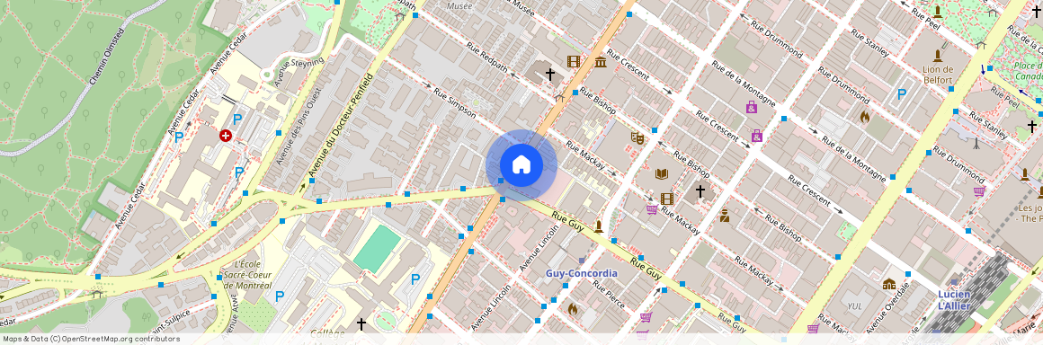 1518 Rue Sherbrooke O., app.401, H3G 0S1, H3G 0S1, Montréal (Ville-Marie) (Mille Carré Doré)