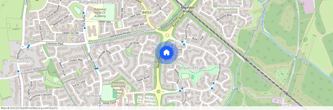 Lowes Close, Swindon, Wiltshire, SN5