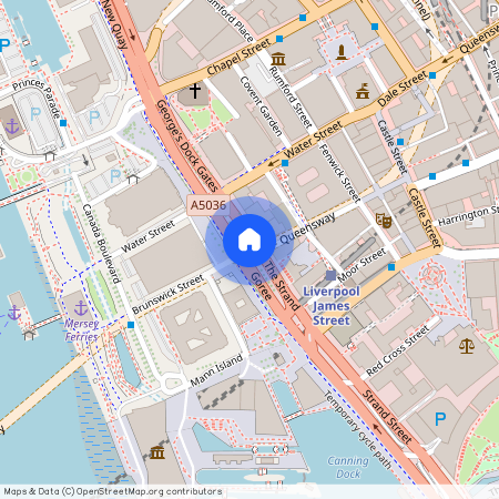 Brunswick Street, Liverpool