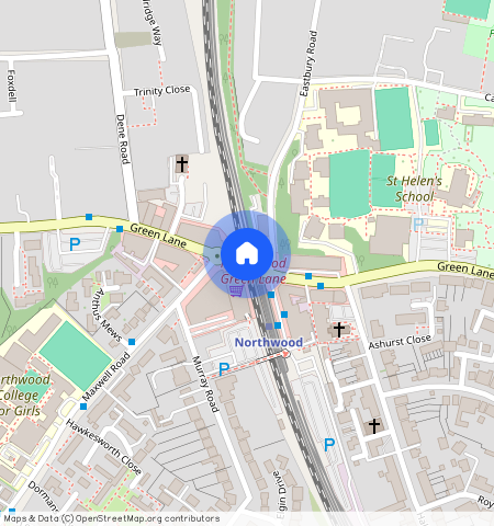 Ryefield Court, Northwood