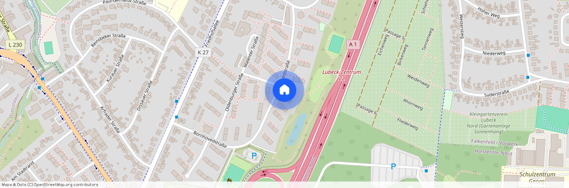 Bornhövedstr. 26, 23554, Lübeck Ot Sankt Lorenz Nord