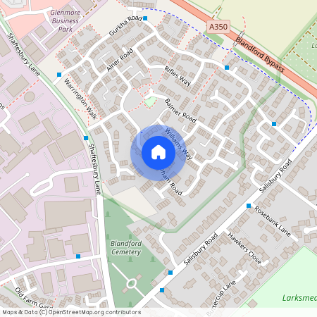 Cobham Road, Blandford Forum