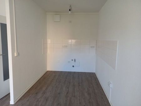 Schöne 2 Zimmerwohnung im Erdgeschoß mit Balkon! - Foto 5