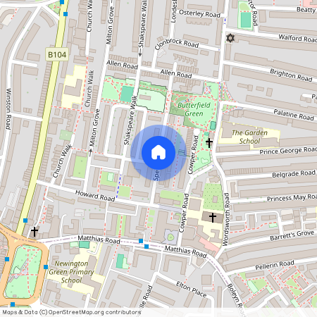 Spenser Grove, London, London, N16