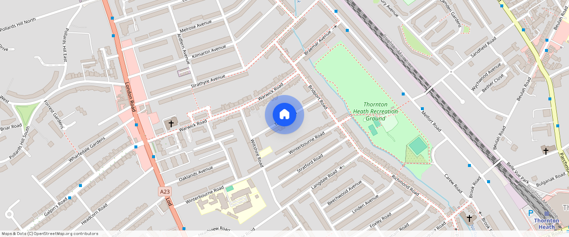 Totton Road, Thornton Heath, CR7