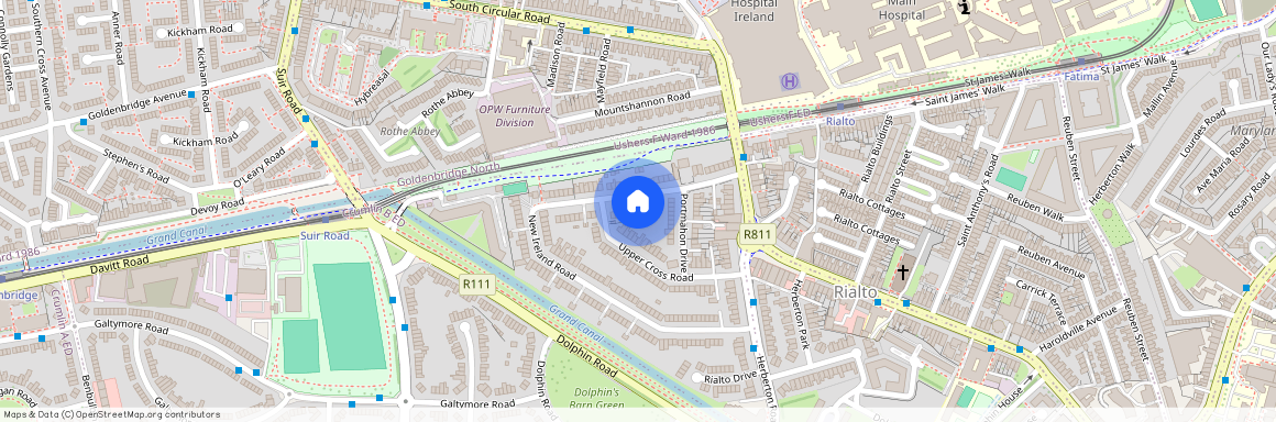 New Ireland Road, Rialto, Dublin 8
