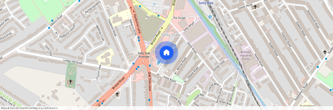 Lottie Road, Birmingham B29