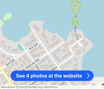 Apartement 5 1/2 (BAS de DUPLEX) - Photo 1