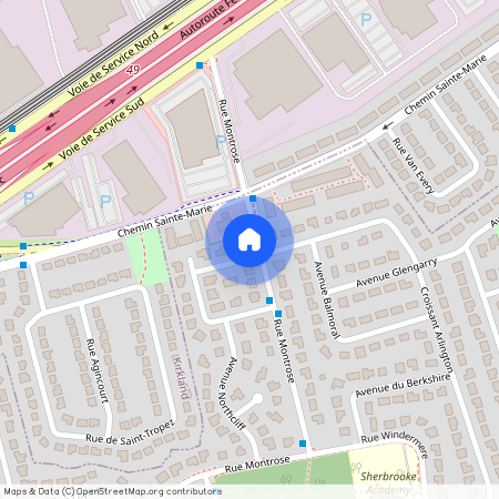 546 Montrose Drive, Beaconsfield (, Montréal, ), H9W1H9