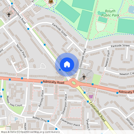 at Bridgewater Village, 15 Caledonia Terrace, South Queensferry EH30