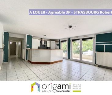 STRASBOURG Robertsau - Agréable et confortable 3P avec balcon - Photo 4