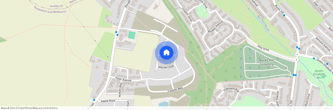 Impala Way, Nuneaton, CV10