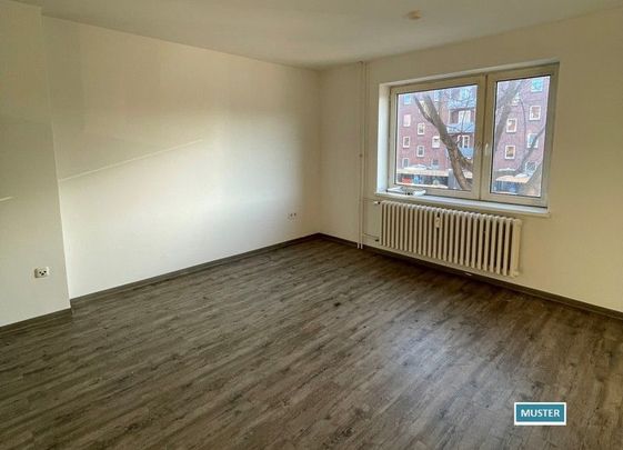 Sanierte 2-Zimmer-Wohnung mit Balkon - Foto 1