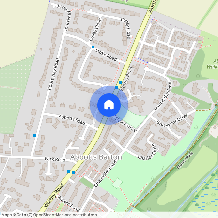 Worthy Road, Winchester, SO23