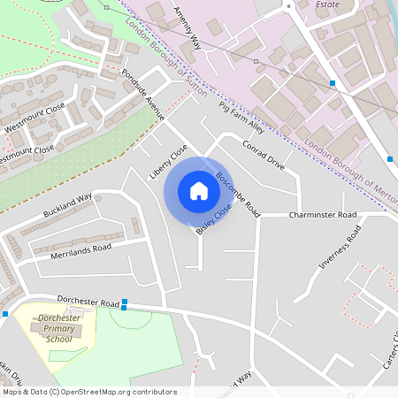 Boscombe Road, Worcester Park