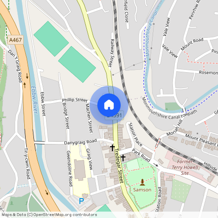 Flat C 7/11 Tredegar Street, Risca