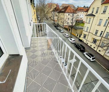 großzügige 4 Raum Wohnung mit 2 Balkonen & modernen Bad mit Wanne! - Photo 3