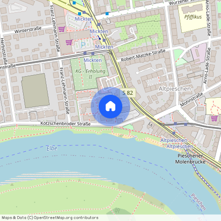 Kötzschenbroder Straße 10, 01139 Dresden - Pieschen