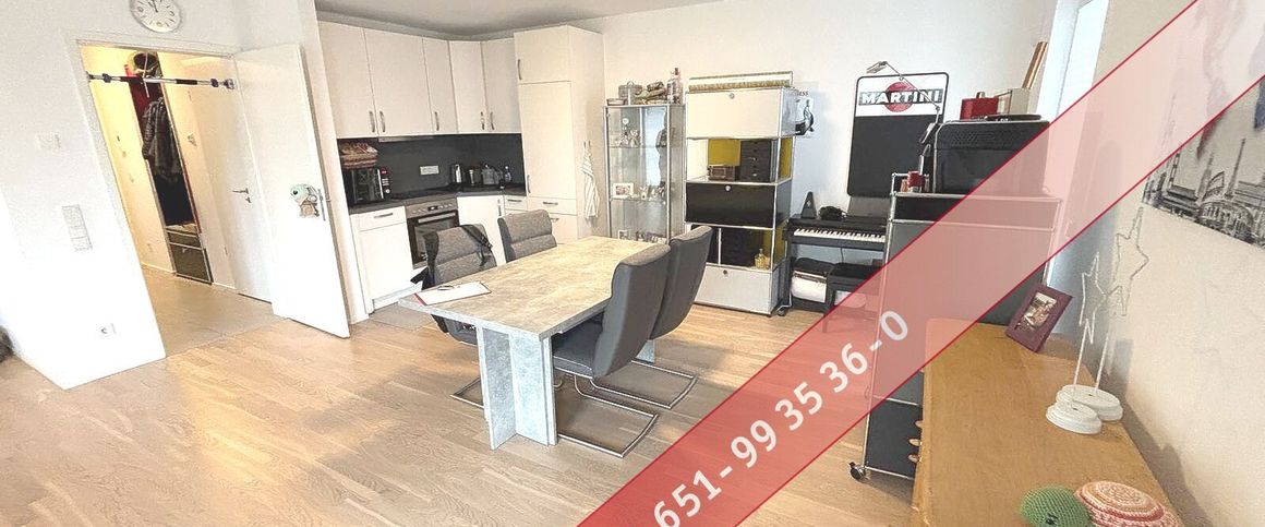 Komfortables Wohnen in Trier-Tarforst – moderne Wohnung mit Einbauküche, Tiefgaragenstelplatz und Balkon. - Foto 1