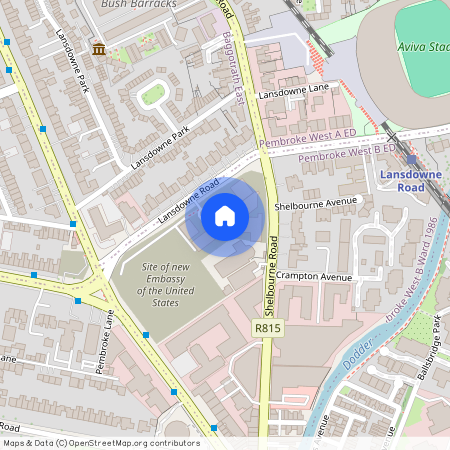 APARTMENT 51, THE BARRINGTON, LANSDOWNE PLACE, DUBLIN 4, D04 K6A0