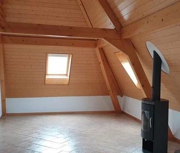 Appartement de 3.5 pièces avec poutres apparentes aux combles, d'en... - Photo 4