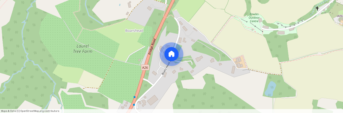 Boars Head Road, Boarshead, TN6