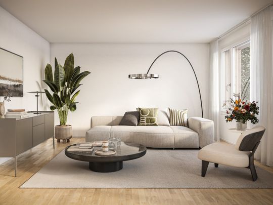 Exklusive 5.5-Zimmer-Neubauwohnung mit hochwertigem Ausbaustandard - Modern wohnen in der Eymatt - Photo 1