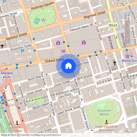 North Audley Street, W1K 6WD, London