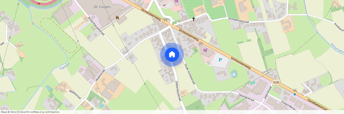 Olekenbosstraat 25 - 8540 Deerlijk