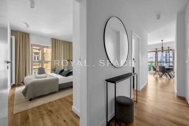 Apartament z garażem i tarasem | Wola - Zdjęcie 1