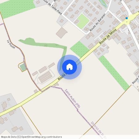 Route de Missy, 1566 St-Aubin FR