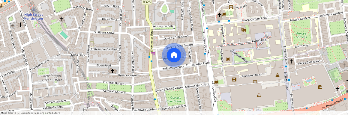 Petersham Place, South Kensington, London, SW7