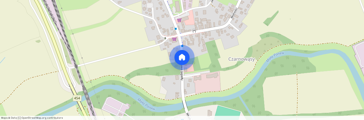 ul. Władysława Jagiełły, Czarnowąsy, Opole, opolskie