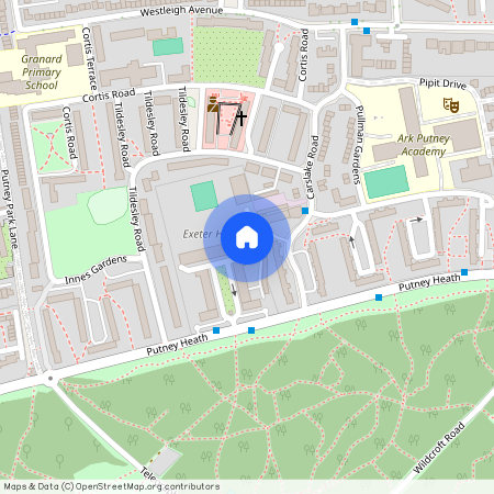 Exeter House, Putney Heath, Putney, London, SW15