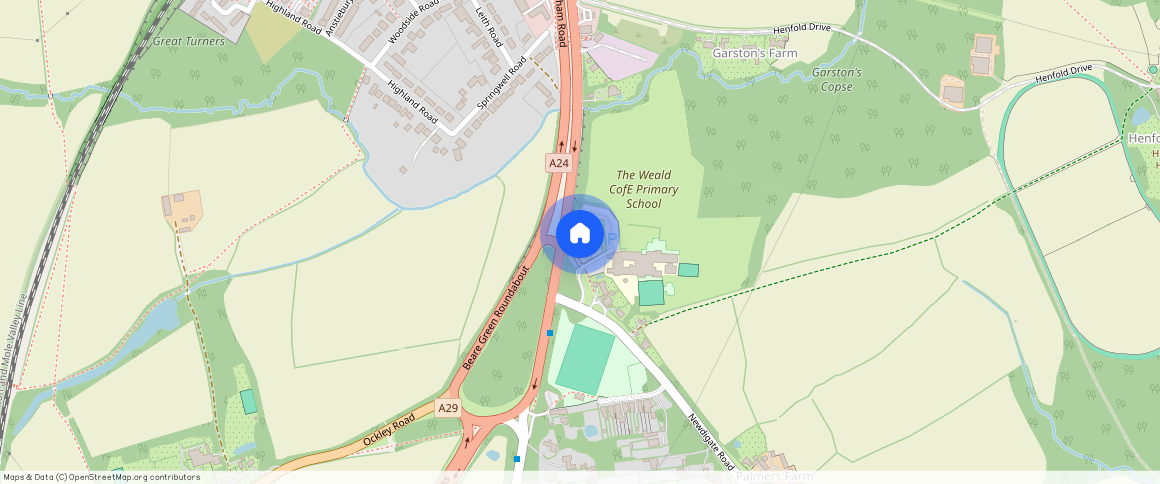 Horsham Road, Beare Green, Dorking, RH5 4QP