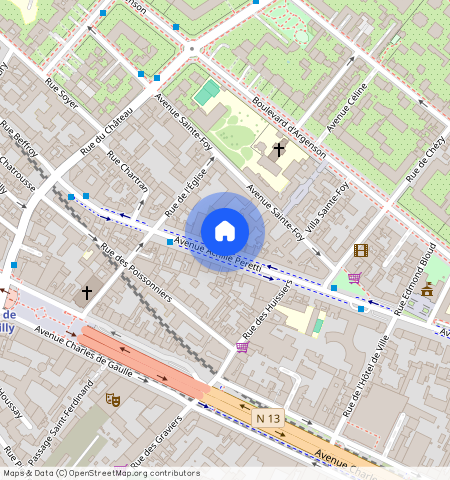 NEUILLY SUR SEINE (92200)