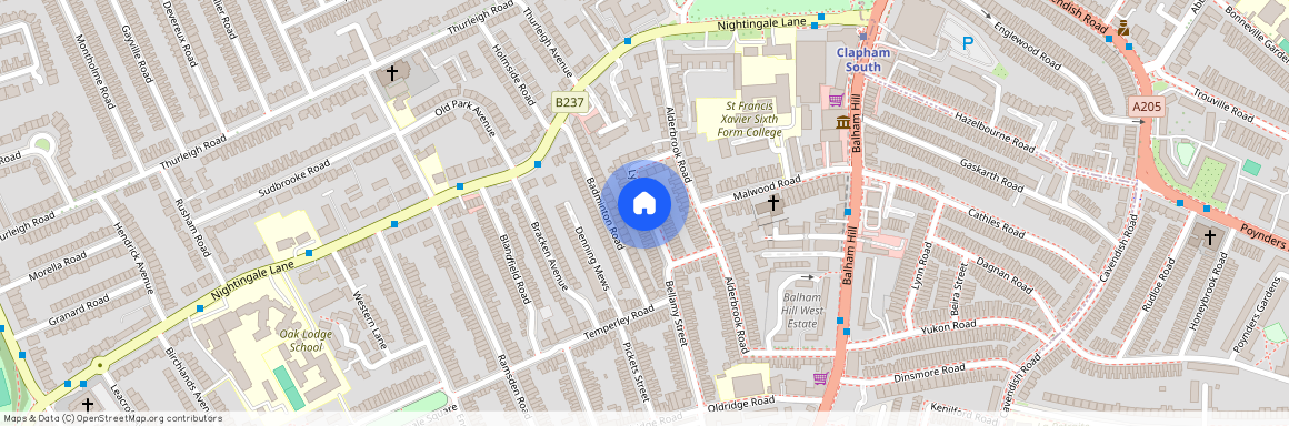 Lysias Road, Balham, SW12