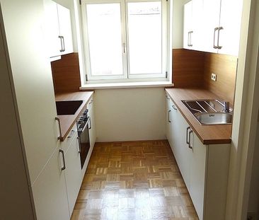 Gemütliche Mietwohnung mit neuer Einbauküche, Terrasse und Lift, in... - Foto 3