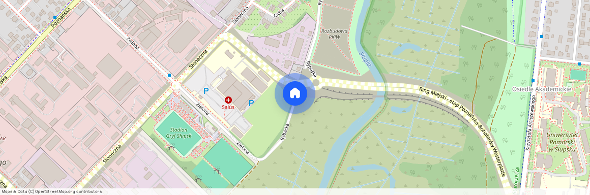 ul. Rybacka, Słupsk, pomorskie