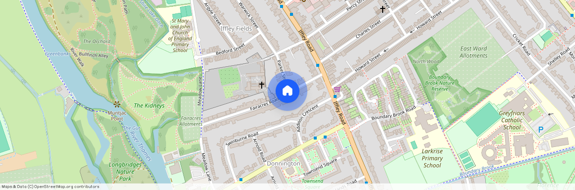 Fairacres Road, Iffley Fields, OX4 1TH, Oxford