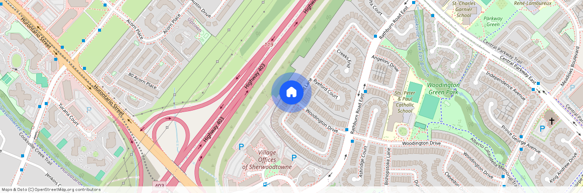 151 Chalfield Lane, Mississauga