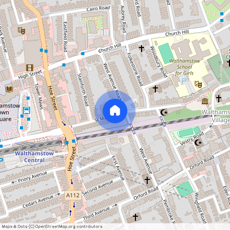 St. Mary Road, London, E17