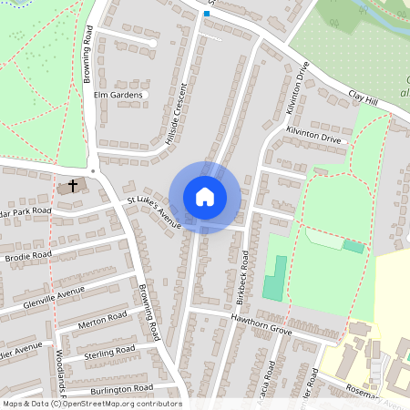 Morley Hill, Enfield, Middlesex, EN2