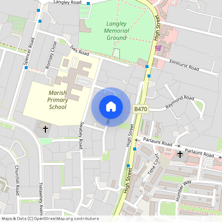 Verney Road, Slough, SL3