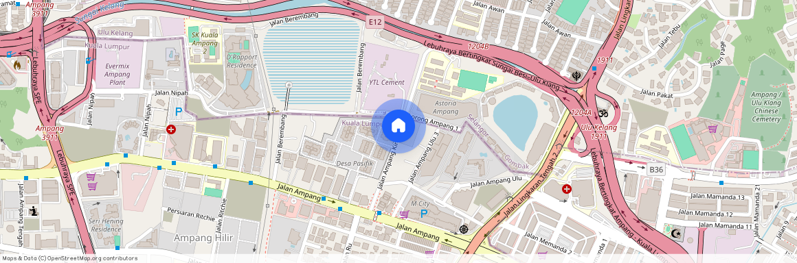 Jalan Ampang Kiri Off Jalan Ampang, 55000, Singapore