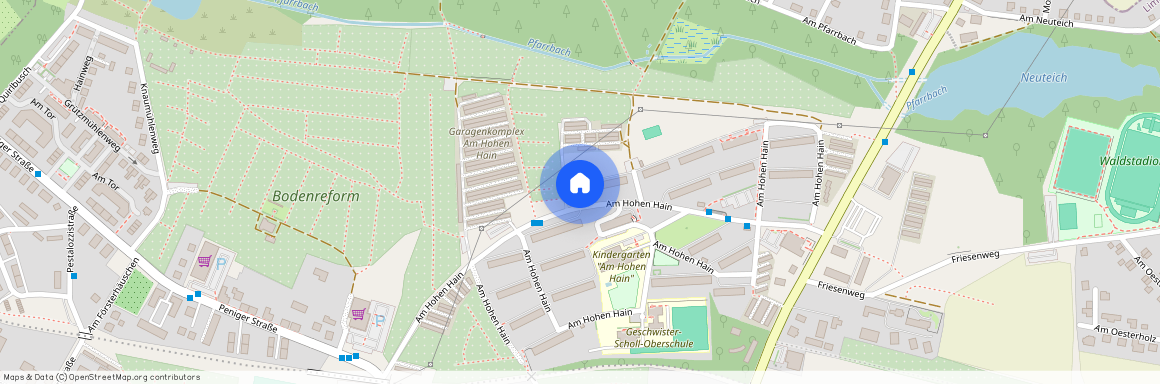 Am Hohen Hain 14f, 09212 Sachsen - Limbach-Oberfrohna