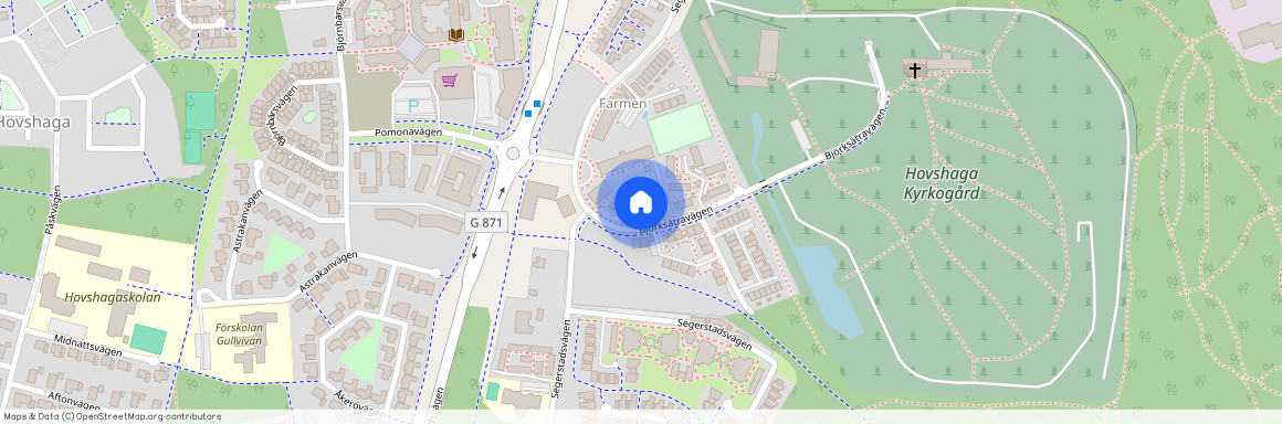 Björksätravägen, Växjö